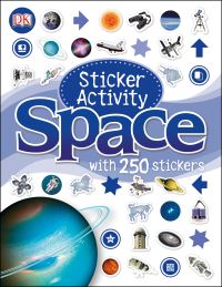 Book Cover for Sticker Activity Space by DK