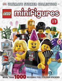 Book Cover for LEGO® Minifigures Ultimate Sticker Collection by Shari Last, Lisa Stock