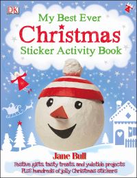 Book Cover for My Best Ever Christmas Activity Book by Jane Bull
