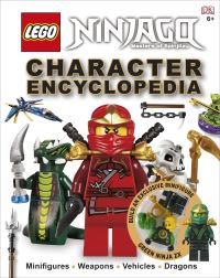 Book Cover for LEGO Ninjago by Claire Sipi