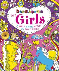 Book Cover for Doodlepedia for Girls by Alexander Cox, Wendy Horobin, Susan Maylan, Ben Morgan, Lee Wilson