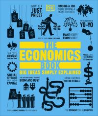 Book Cover for The Economics Book by 