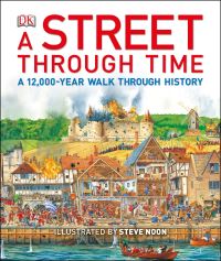 Book Cover for A Street Through Time by Steve Noon
