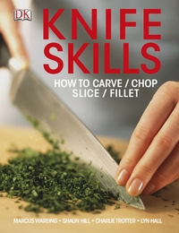 Book Cover for Knife Skills by Marcus Wareing