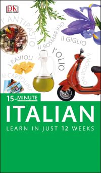 Book Cover for 15 Minute Italian by Francesca Logi
