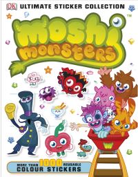 Book Cover for Moshi Monsters Ultimate Sticker Collection by DK