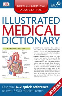 Book Cover for The British Medical Association Illustrated Medical Dictionary by British Medical Association