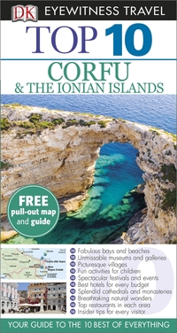 Book Cover for Top 10 Corfu & The Ionians by Carole French