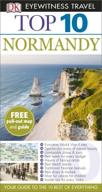 Book Cover for Top 10 Normandy by Fiona Duncan, Leonie Glass