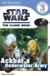 Book Cover for Ackbar's Underwater Army by Simon Beecroft