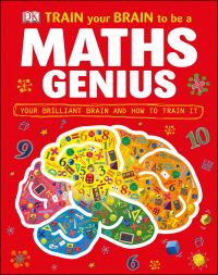 Book Cover for Train Your Brain to Be a Maths Genius by Mike Goldsmith