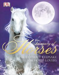 Book Cover for Treasury of Horses by John Woodward