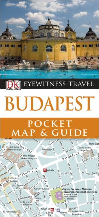 Book Cover for Budapest Pocket Map & Guide by John Plumer