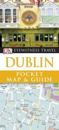 Book Cover for Dublin Pocket Map & Guide by Nick Bevan