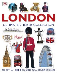 Book Cover for London Ultimate Sticker Collection by DK Travel