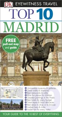 Book Cover for Top 10 Madrid by Christopher Rice, Melanie Rice