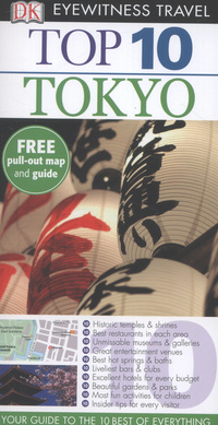 Book Cover for Top 10 Tokyo by Stephen Mansfield