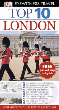 Book Cover for Top 10 London by Roger Williams