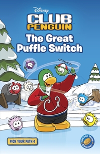 Book Cover for The Great Puffle Switch by Tracey West