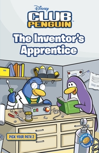 Book Cover for The Inventor's Apprentice by Tracey West