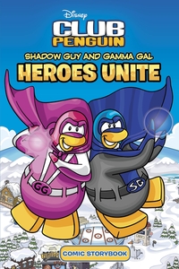 Book Cover for Heroes Unite by Arie Kaplan, Richard Carbajal