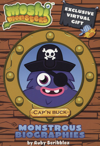 Book Cover for Cap'n Buck by Lauren Holoway