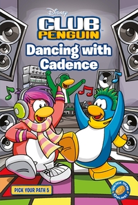 Book Cover for Dancing With Cadence by Tracey West