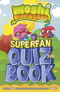 Book Cover for Superfan Quiz Book by 