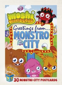Book Cover for Moshi Monsters Postcard Book by 