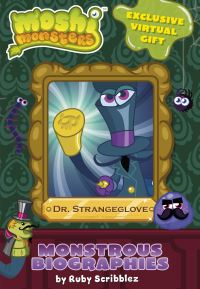 Book Cover for Dr. Strangeglove by Steve Cleverley, Lauren Holowaty