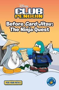 Book Cover for Before Card-Jitsu by Tracey West