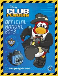 Book Cover for Club Penguin by 