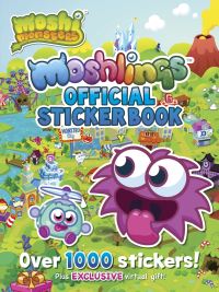 Book Cover for Moshi Monsters Official Moshlings Sticker Book by 