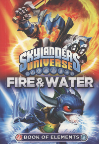 Book Cover for Fire & Water by Barry Hutchison