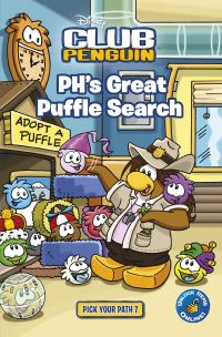 Book Cover for PH's Great Puffle Search by Tracey West