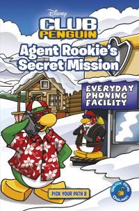 Book Cover for Agent Rookie's Secret Mission by Tracey West