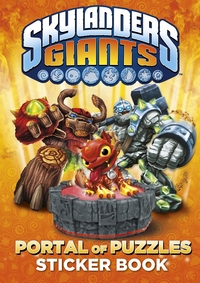 Book Cover for Skylanders Portal of Puzzles by 