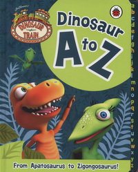 Book Cover for Dinosaur A to Z by 