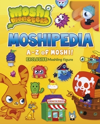 Book Cover for Moshipedia by 