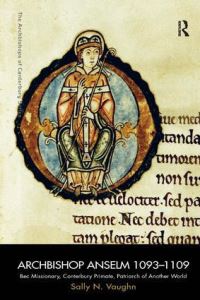 Book Cover for Archbishop Anselm by Sally N Vaughn