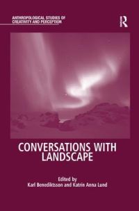 Book Cover for Conversations With Landscape by Karl Benediktsson, Katrín Anna Lund