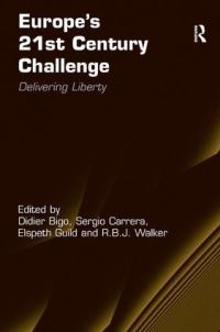 Book Cover for Europe's 21st Century Challenge by Didier Bigo