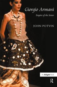 Book Cover for Giorgio Armani by John Potvin