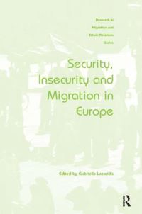 Book Cover for Security, Insecurity and Migration in Europe by 