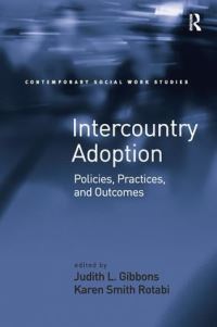 Book Cover for Intercountry Adoption by Judith L Gibbons, Karen Smith Rotabi