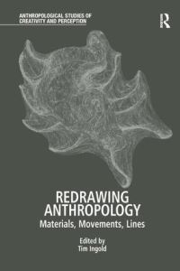 Book Cover for Redrawing Anthropology by Tim Ingold