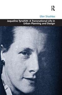 Book Cover for Jaqueline Tyrwhitt by Ellen Shoshkes