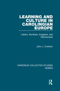 Book Cover for Learning and Culture in Carolingian Europe by John J Contreni