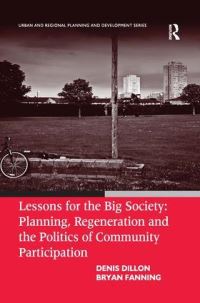 Book Cover for Lessons for the Big Society by Denis Dillion, Bryan Fanning