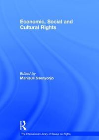 Book Cover for Economic, Social and Cultural Rights by Manisuli Ssenyonjo